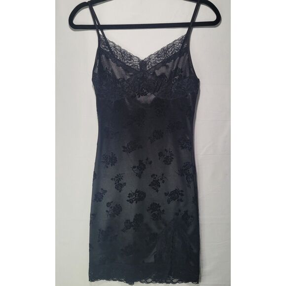 Motel Rocks Black Women's Mini Dress Small NWOT - Picture 1 of 5